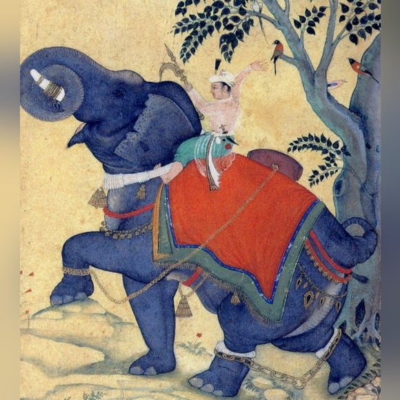 Set of 3 Vintage Etched Brass Elephant Bells - Picture 10 of 10